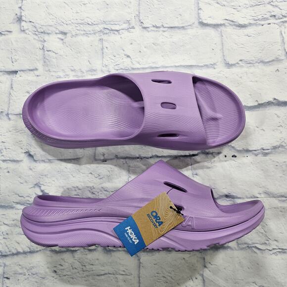 Hoka | Shoes | Hoka One Mens 3 Womens 15 Ora Recovery Slide  display picture 2